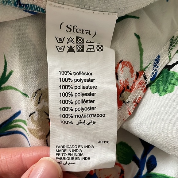 Sfera floral robe from Spain sz medium - Picture 6 of 7